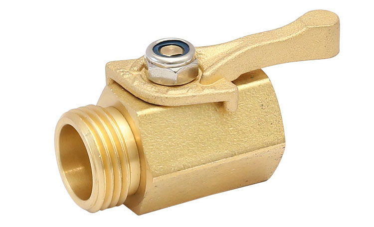 Alamă Shut Off Valve with forged handle made in China