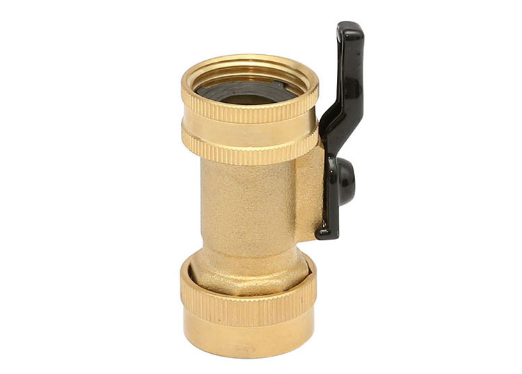 Alamă shut-off valve with quick connector made in China