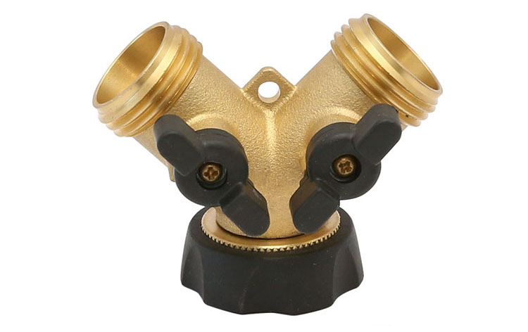 Alamă Threaded Male 2-Way Shut-off Valve made in China