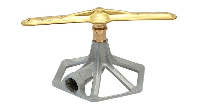 Metal Base With Alamă 2 Arm Rotatory Sprinkler