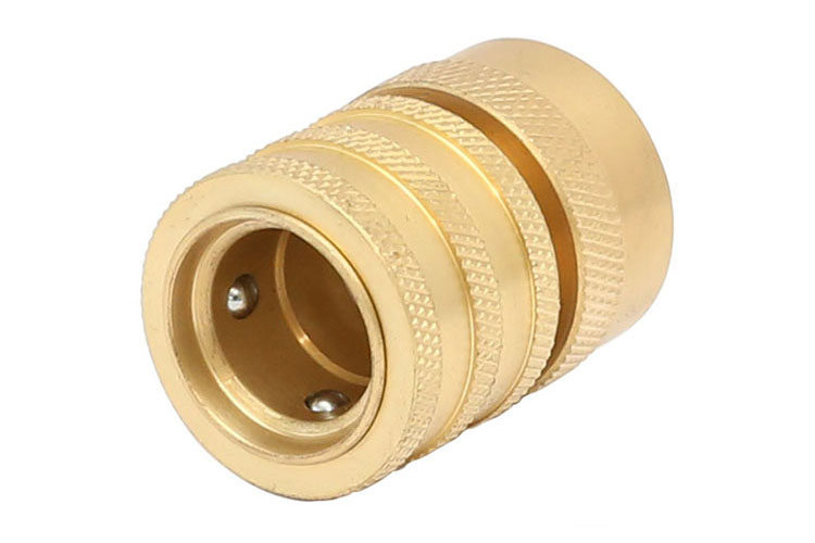 3 / 4ÂFemale Alamă Quick Hose Connector with water stop