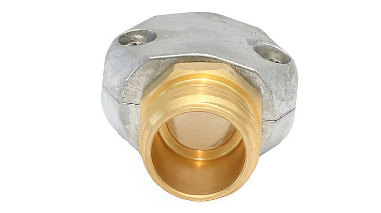 3/4 in. Alamă/Zinc Threaded Male Clamp Coupling made in China